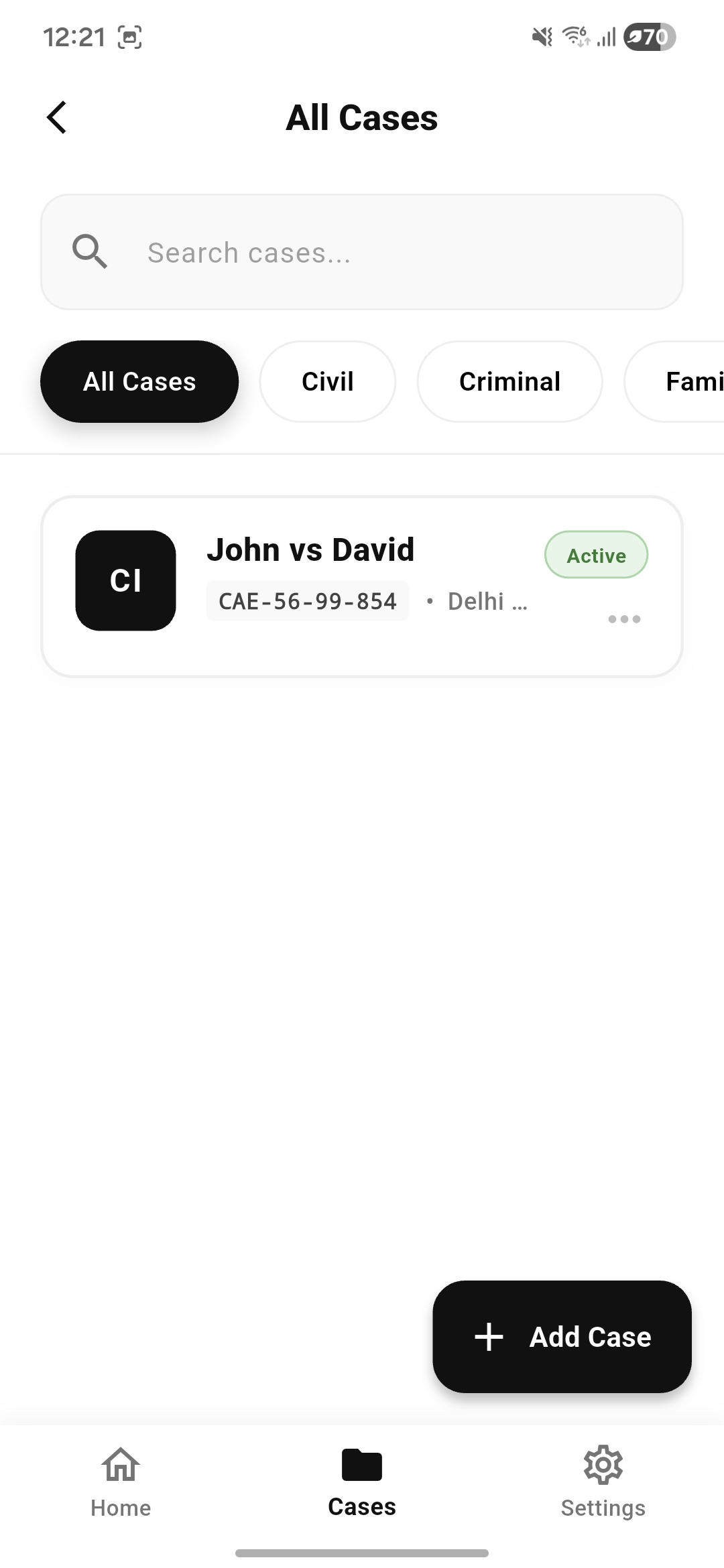 Vakeel Diary Screenshot 3